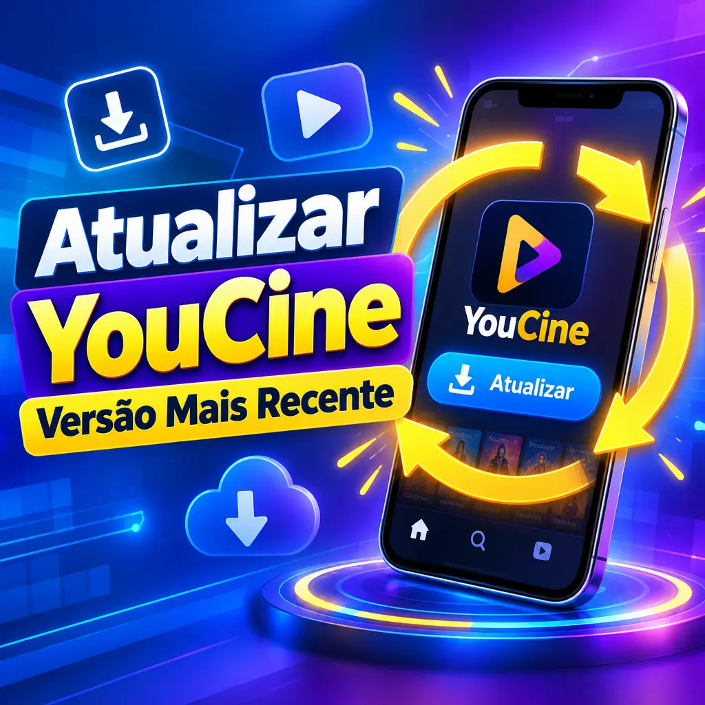 Como atualizar o YouCine para a versão mais recente