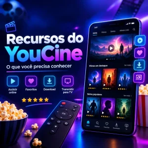 Principais recursos do YouCine que você deve conhecer
